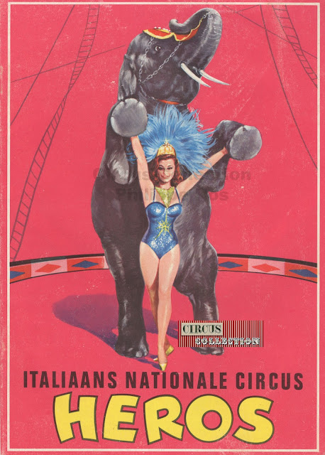 programme di italien nationale circus Heros