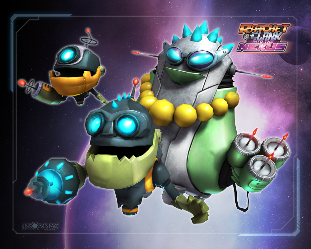 Ratchet & Clank Into the Nexus (PS3) virá com o jogo "Quest for Booty PlayStation Blast