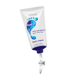 Αντιιδρωτική Κρέμα Ποδιών με Πεύκο & Witch Hazel Feet Up 50ml Αντιιδρωτική Κρέμα Ποδιών με Πεύκο & Witch Hazel Feet Up 50ml