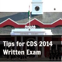 Tips for CDS 2014 Written Exam