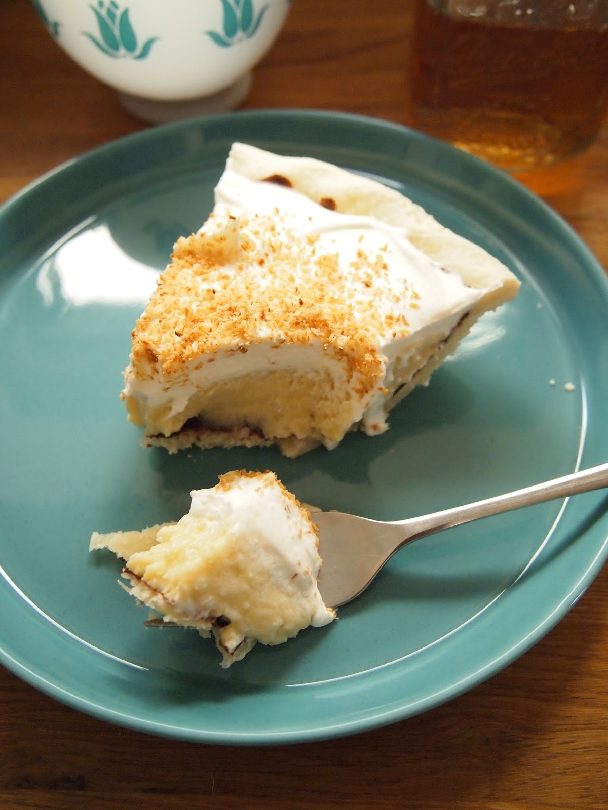 ベイカーズスクエアのココナッツクリームパイのレシピ