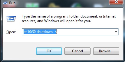 Shutdown Laptop/PC dengan Waktu Yang Di Tentukan