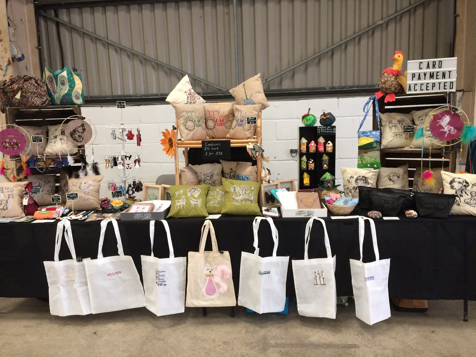 Crafting In My Log Cabin In Wales Craft Fairs