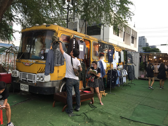 bangkok artbox bus installation bangkok artbox bus installation