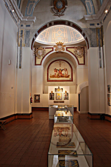 Museo de cerámica Juan Ruiz de Luna. Talavera. Toledo