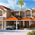 KERALA STYLE DREAM HOME ELEVATIONS - 3000 SQ.FT.