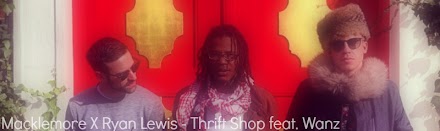 SOTD : Macklemore & Ryan Lewis - Thrift Shop ( 1 Video )