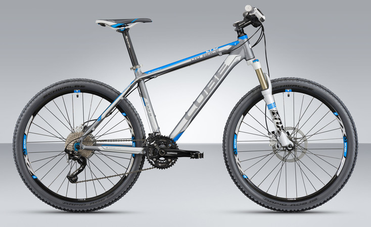 cube ltd race 2012
