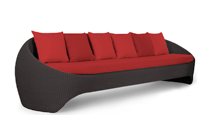 Marzua: Muebles de mimbre...pero modernos