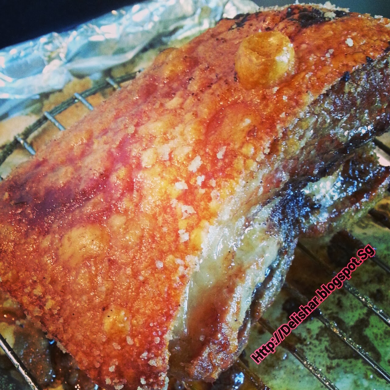 Culinary 2Ingredient Siew Yok by Shar Kay