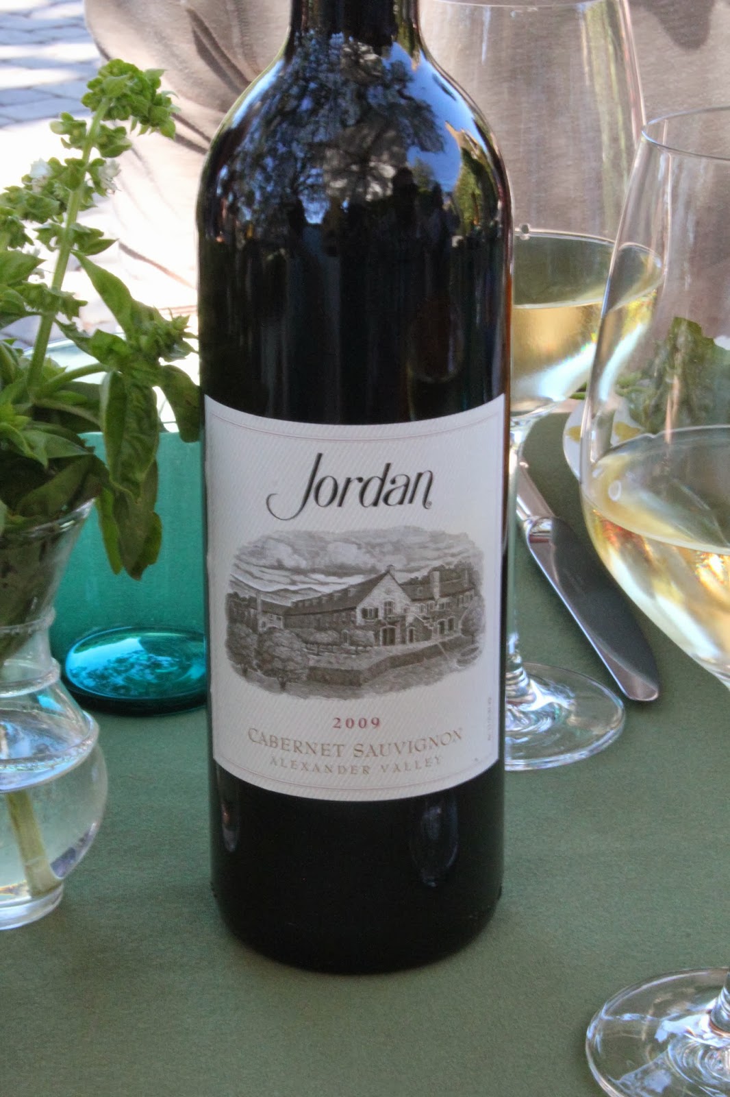 In and Around Town Harvest Lunch at Jordan Winery