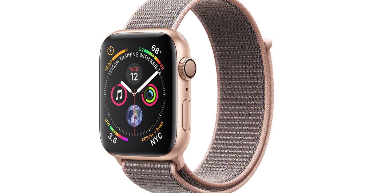 apple watch series 4 support