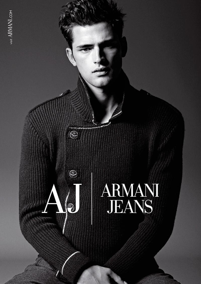 The Style Watcher: Armani Jeans A/W 2012-13 Campaign