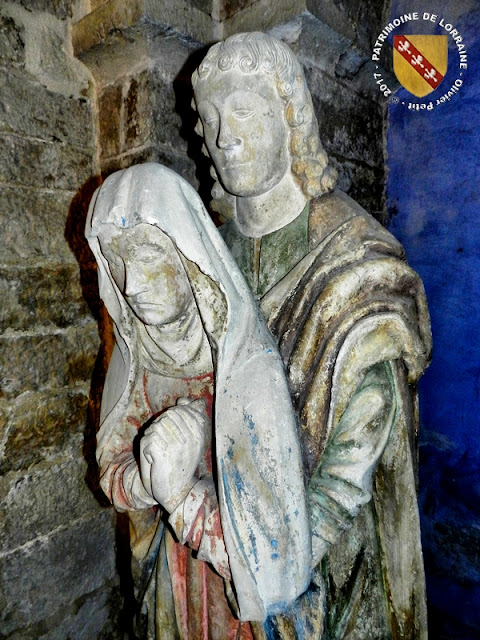 CONTREXEVILLE (88) - Pâmoison de la Vierge (XVIe siècle)