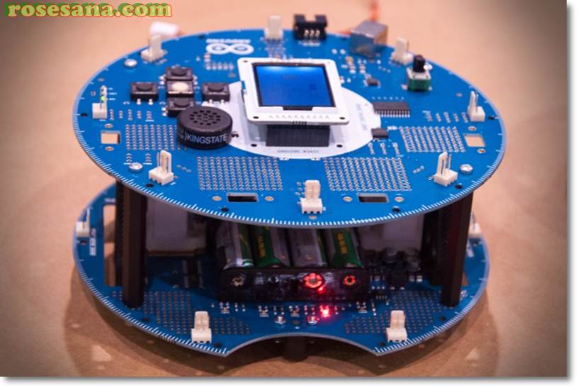 arduino robot motor board