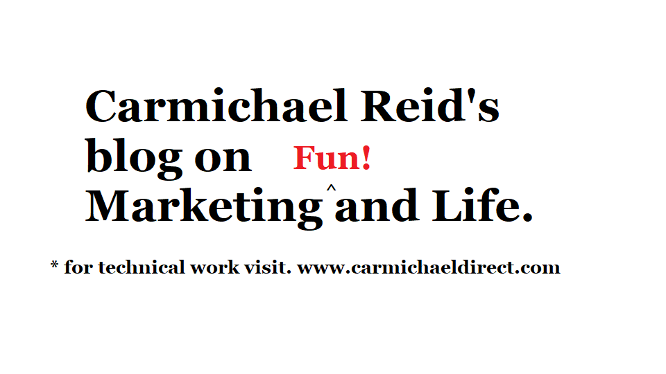#i #don't #like @CarmichaelReid and (t)his #blog #sucks