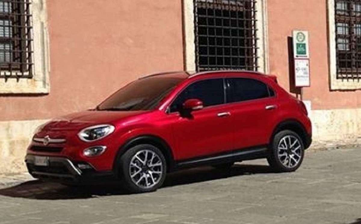 Novo Fiat 500X primeira foto do crossover é divulgada