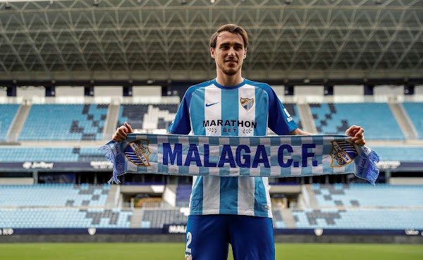Ignasi Miquel - Málaga -: "Me siento un privilegiado de formar parte de este club"