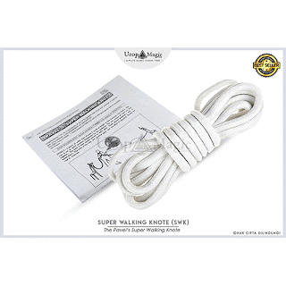 Jual alat sulap super walking knot - Sulap Tali Jual alat sulap super walking knot - Sulap Tali