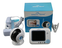 Easy@Home Wireless Digital Video Baby Monitor #EZBabyMonitor