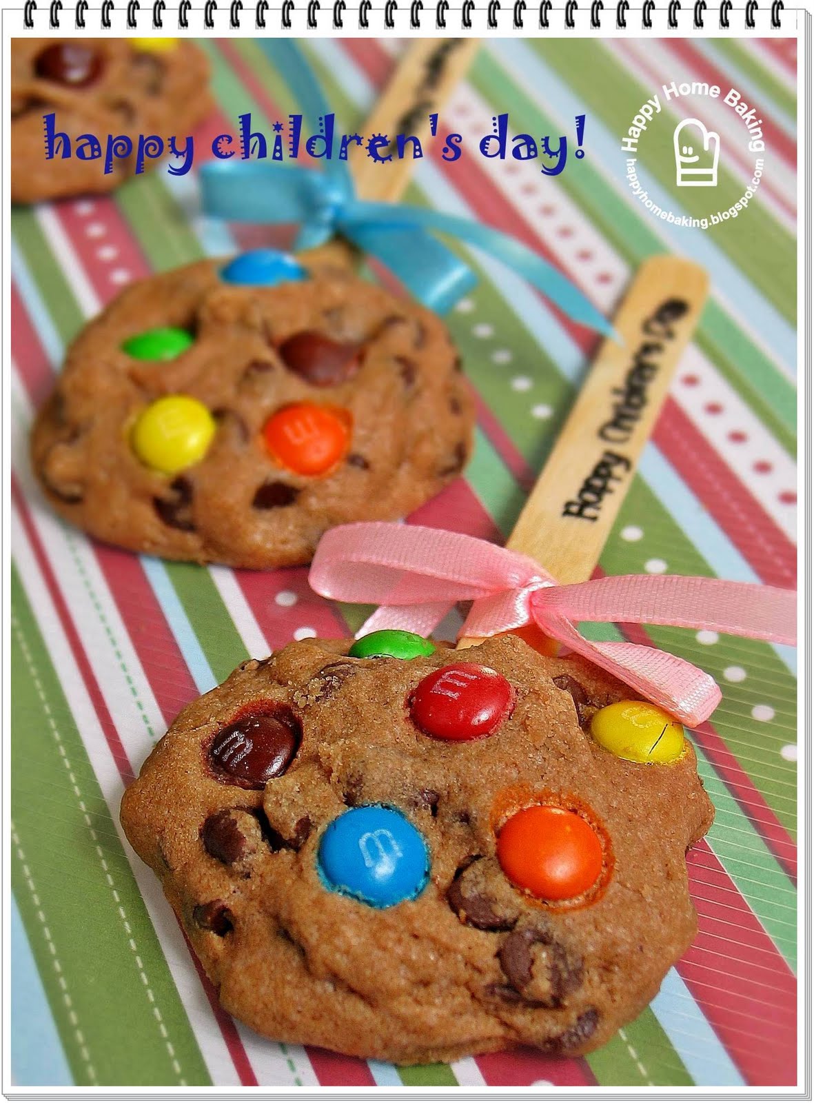 Happy Home Baking cookies on sticks