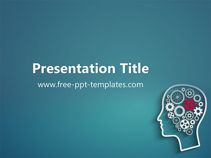 Powerpoint Templates Psychology Free Download
