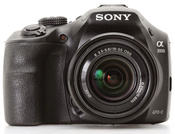 Harga dan Spesifikasi Kamera DSLR Sony Alpha 3000 - HARGA DAN