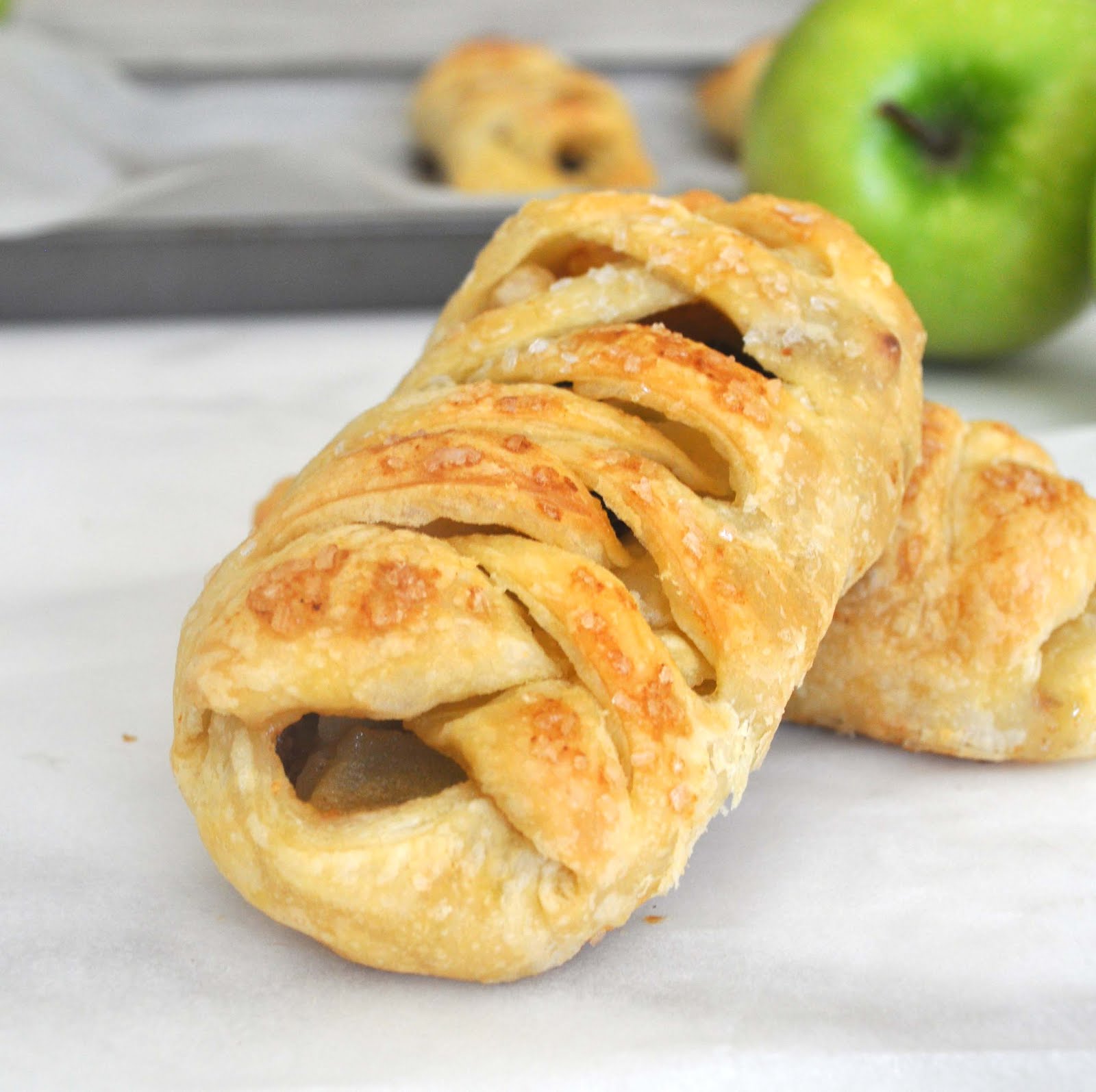 Cooking with Manuela: Easy-to-Make Apple Strudel Braids