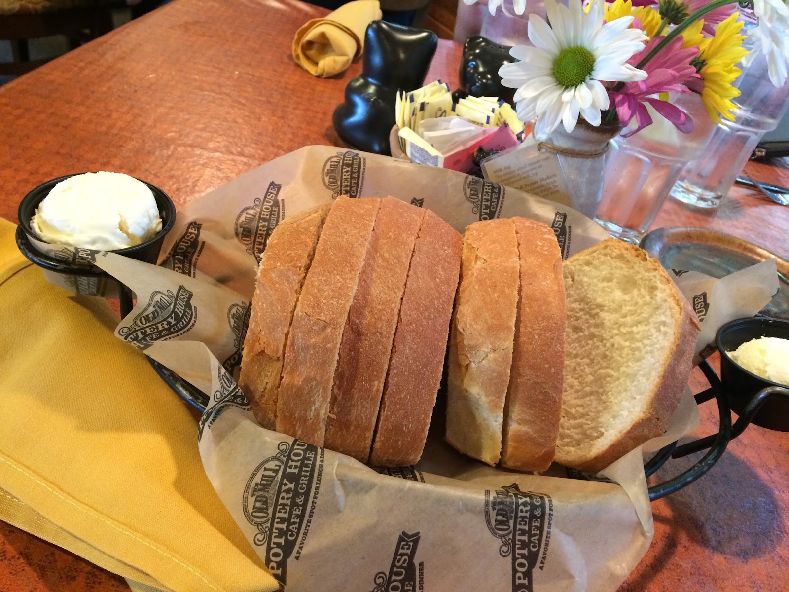 At the Fence Dining in the Smokies Pottery House Cafe TravelTuesday