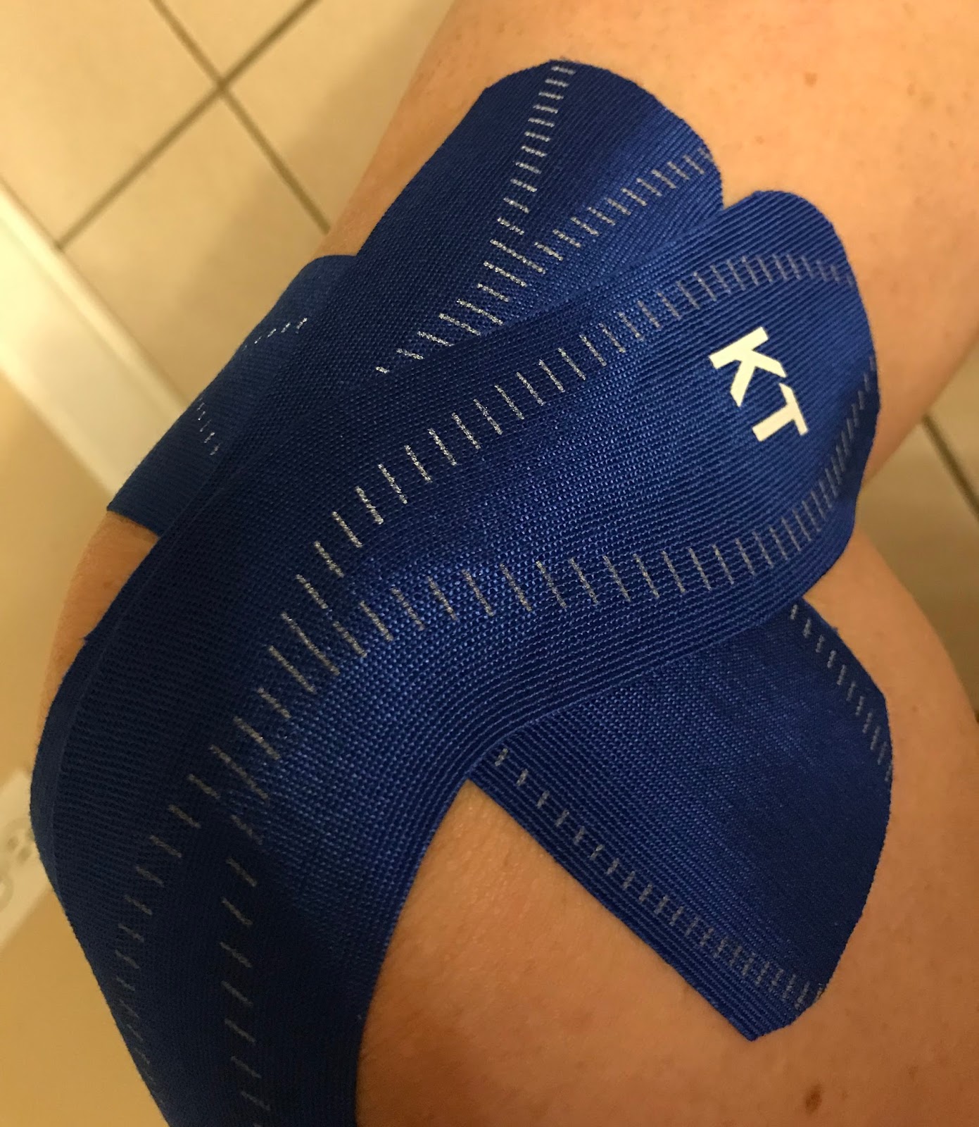 RunNerd Girl KT Tape Review Finding the Support For You