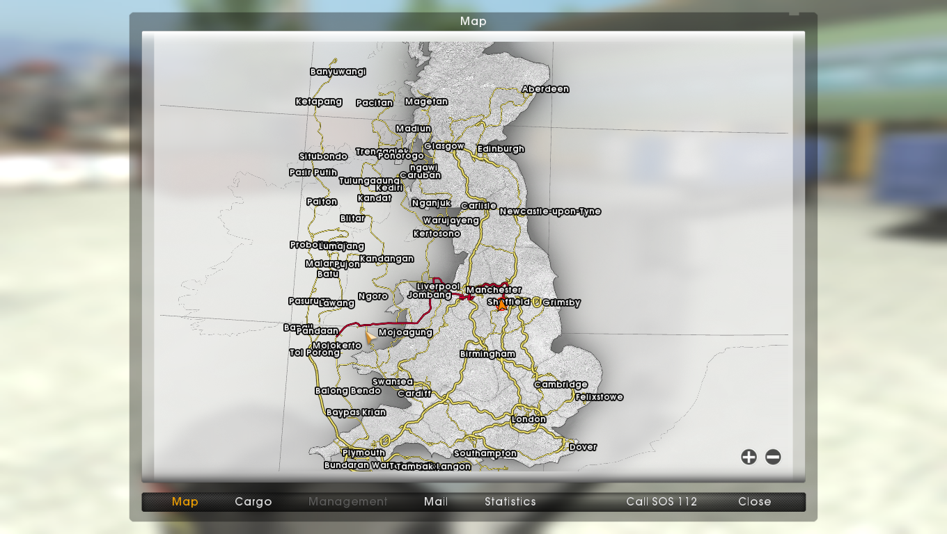 map ukts ICRF Jatim V.2 simulator mod indonesia
