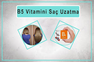 B5 Vitamini Saç Uzatma B5 Vitamini Saç Uzatma