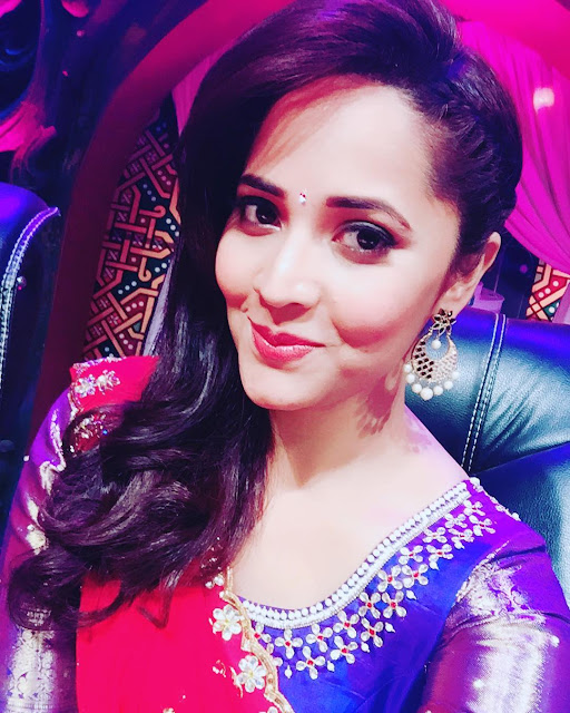 Anasuya latest pics from Drama Juniors show Anasuya latest pics from Drama Juniors show