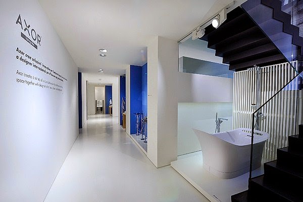 Axor opens with Porro showroom in the heart of Milan