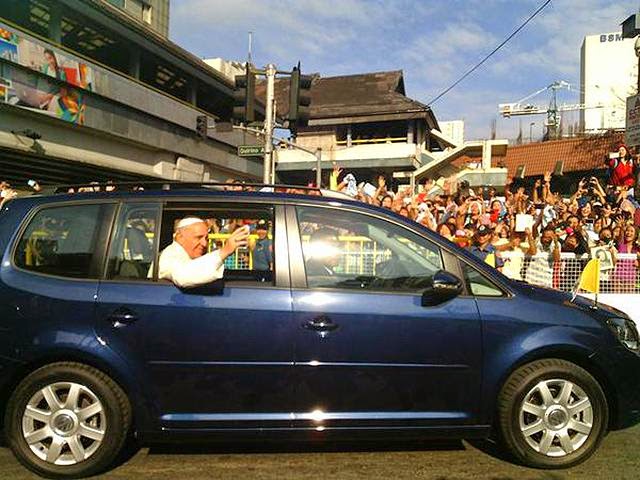 Why You Can't Let The Pope Ride In A Pajero