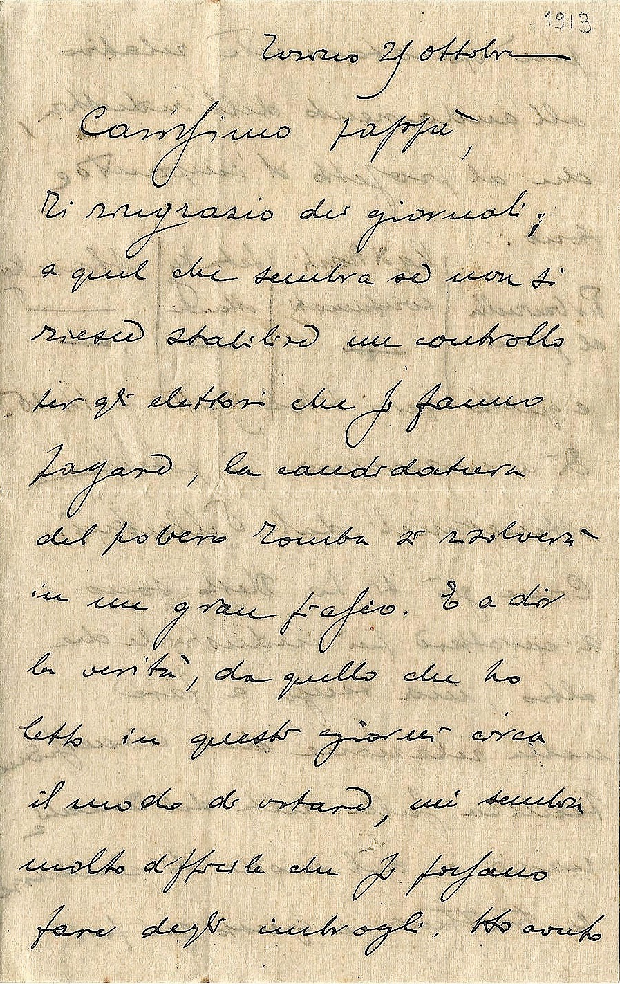 Ricordi BROGLI ALLE ELEZIONI POLITICHE DEL 1913 NEL COLLEGIO DI