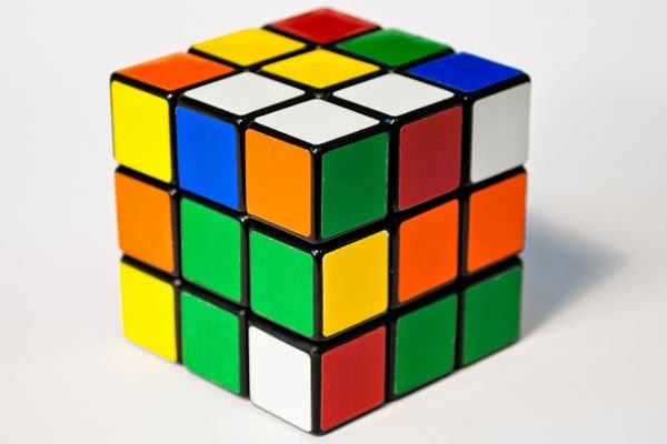 Tabula Rasa Kubus Rubik  Mainan  yang Fenomenal