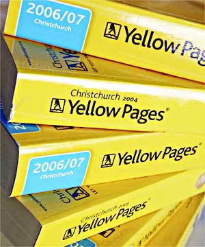 Living Stingy: Whatever Happened to the Yellow Pages?
