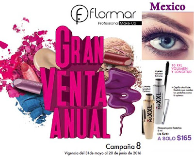 Folleto de Flormar Campaña 8 2016 Mexico catalogo flormar campaña 8 2016