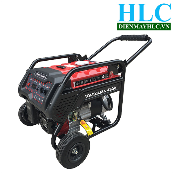 máy phát điện chạy xăng Tomikama HLC 4800