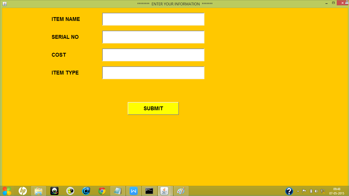 School Management System Project in Java With Source Code