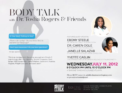 Sojourner Marable Grimmett: Celeb OB/GYN hosts Body Talk discussion ...