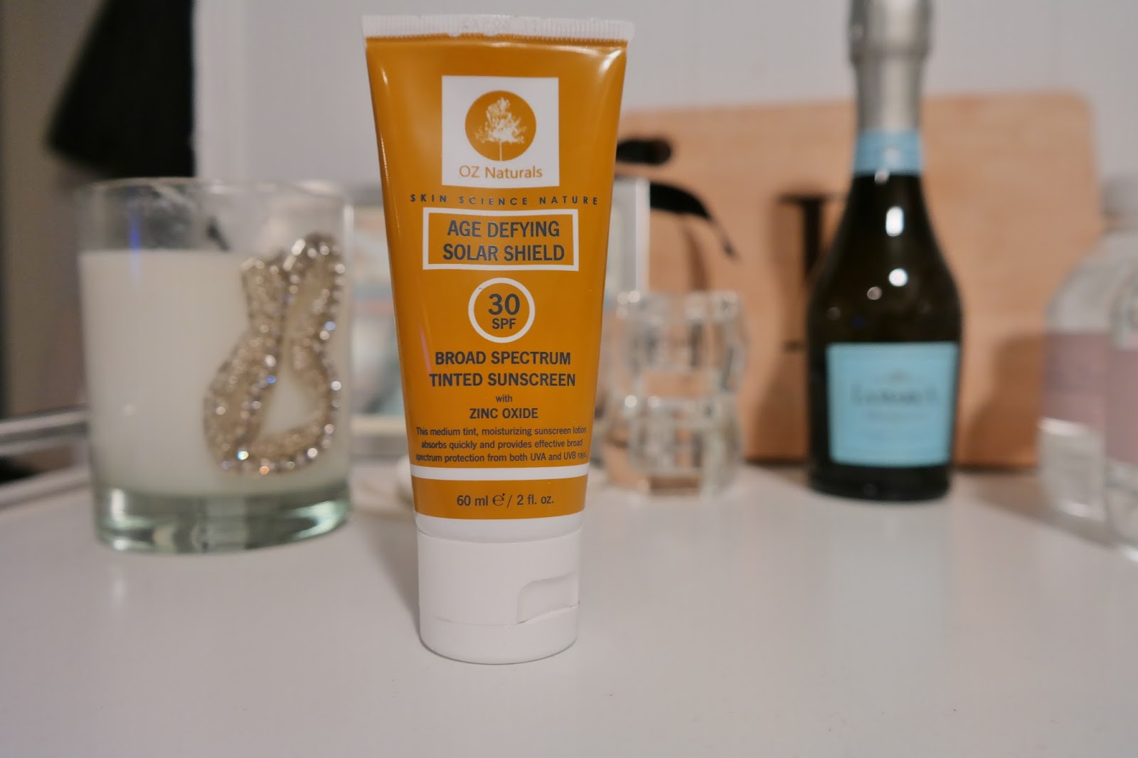 OZ Naturals Tinted Sunscreen Moisturizer