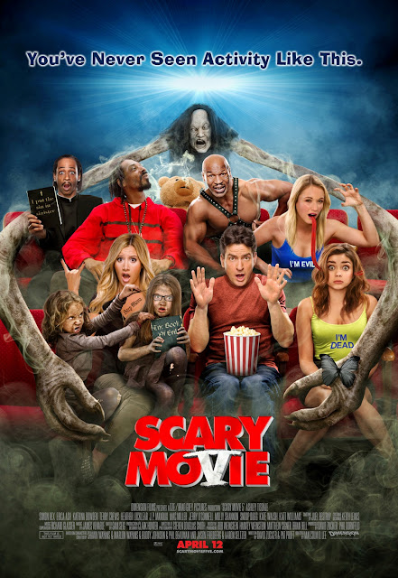 Scary Movie 5, Official, Poster, Cover, Image