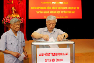 VNTB – Câu hỏi lớn của Tổng bí thư Nguyễn Phú Trọng: hãy hỏi TBT Lê Khả Phiêu