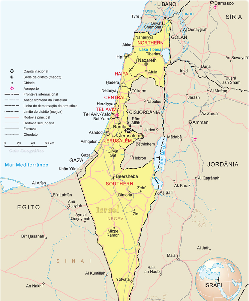 Fonte: Guia Geográfico - Mapas-Ásia