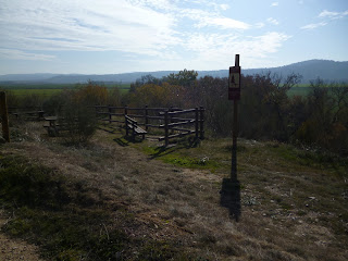 Área de descanso sobre el río Guadarrama