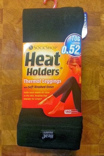 Brewtiful Fiction: Heat Holders Tights Review and Giveaway