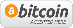 Aceitamos Bitcoins