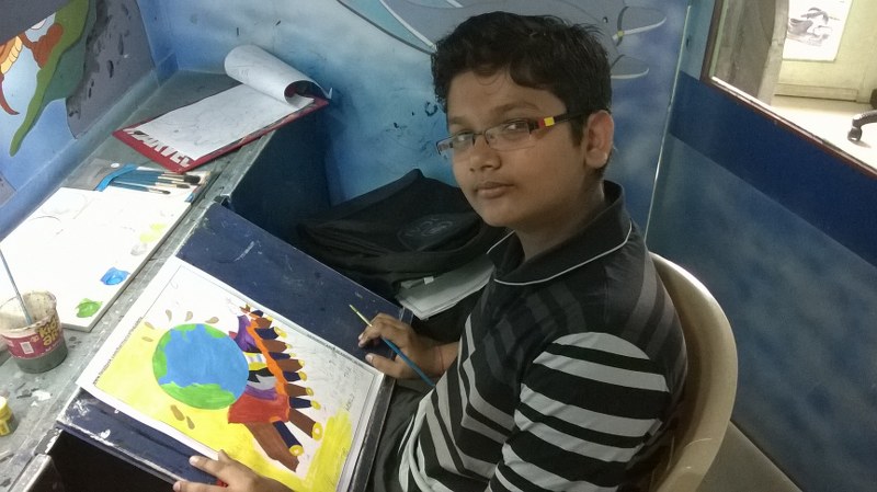 Prashant Agarwal - 00310 Harmony Arts Academy Drawing Class